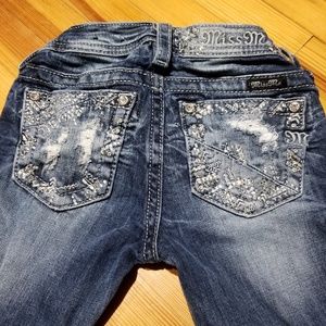 Girls miss me Jean's